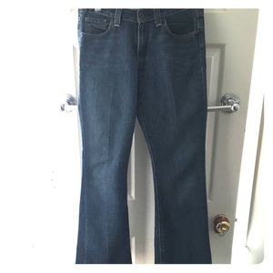 GAP Curvy Low Rise Bootcut Jeans